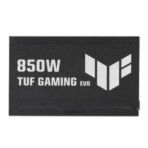 ASUS TUF-GAMING-850G-EVO maitinimo blokas 850 W 20+4 pin ATX ATX Juoda - Image 2