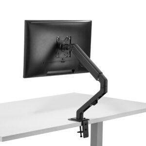 Universalus stalinis laikiklis monitoriui Maclean, dujinė spyruoklė 17"-27", 7 kg, VESA 75x75,100x100, MC-906 - Image 2