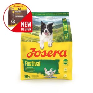JOSERA Festival - sausas maistas šunims - 3kg - Image 2