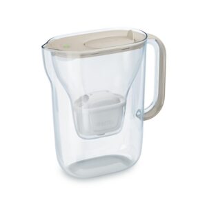 Filtravimo ąsotis Brita Style Essential + 3 filtrai Maxtra Pro Pure Performance (smėlio spalvos) - Image 2