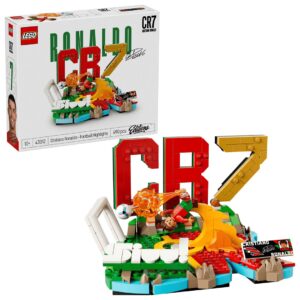 LEGO EDITIONS 43012 Cristiano Ronaldo - Futbolo rungtynių akimirkos