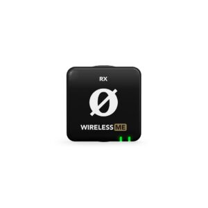 RODE Wireless ME - 2 kanalų skaitmeninė belaidžio ryšio sistema