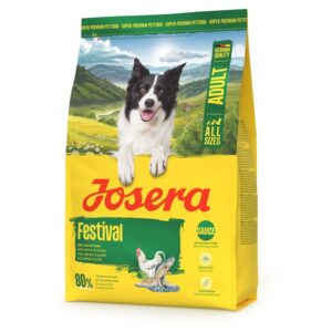 JOSERA Festival - sausas maistas šunims - 3kg