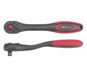 YATO LENKTAS RAKTAS SU REKETU BLACK 1/2" 0295