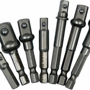 YATO ADAPTERIS HEX GALVUTĖMS RINKINYS 8 vnt.
