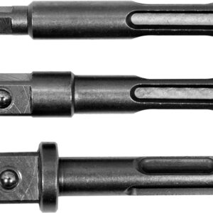 YATO ADAPTERIAI GALVUTĖMS 1/4 3/8 1/2" RINKINYS SDS