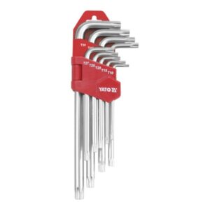YATO TORX 9 vnt./ILG. 0511 T10-T50 SU ANGA.