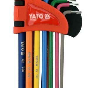 YATO TORX 9 vnt. T10-T50