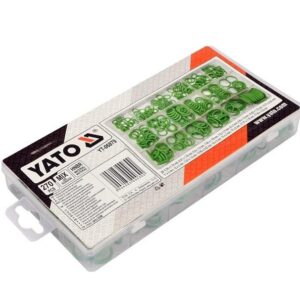 YATO HNBR sandarinimo žiedai (O-ring) kondicionieriams. 270 vnt.