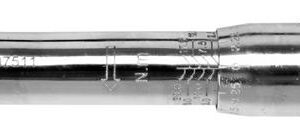 YATO DINAMOMETRINIS RAKTAS 1/4" 2,5-20Nm 07511