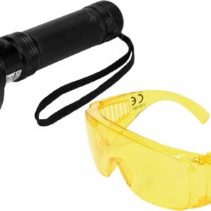YATO UV PROŽEKTORIUS 100 LED + AKINIAI