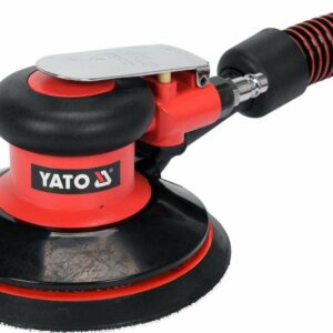 YATO PNEUMATINIS EKSCENTRINIS ŠLIFUOKLIS 150mm / 5mm
