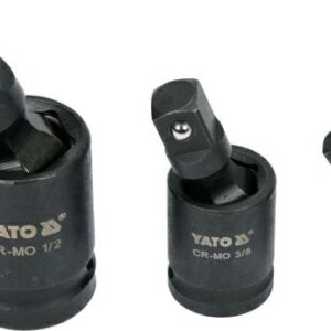 YATO SMŪGINIŲ JUNGIŲ RINKINYS 1/4" 3/8" 1/2"