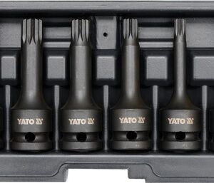 YATO SMŪGINIS SPLINE RAKTŲ RINKINYS 8 vnt. 1069