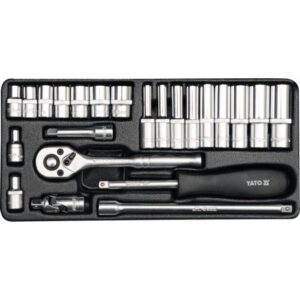YATO RAKTŲ RINKINYS 1/4" 23el... - Image 1