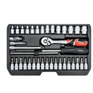 YATO RINKINYS RAKTŲ 1/4" 38vnt. XS