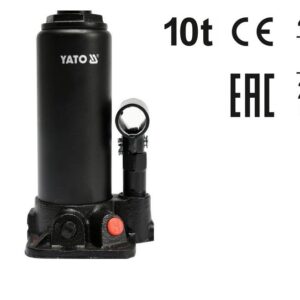 YATO HIDRAULINIS STŪMOKLINIS KĖLIKLIS 10T 230-460mm. - Image 1