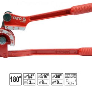 YATO VAMZDŽIŲ LENKTUVAS 6-10mm 21840