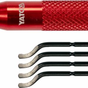 YATO GRATUOTUVAS + 5 ATSARGINIAI PEILIUKAI
