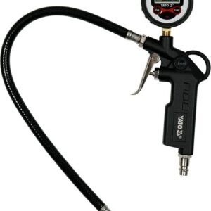YATO PISTOLETINIS MANOMETRAS LCD 23702