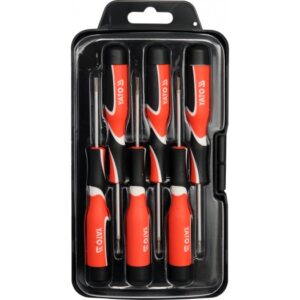 YATO TIKSLIEJI ATSUKTUVAI 6vnt. TORX 25862 T5-6-7-8-9-10.