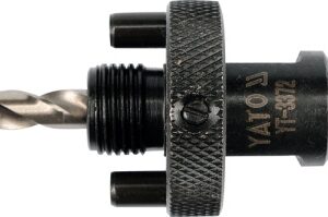 YATO ADAPTERIS SKYLĖPJŪKLIAMS 32-200mm HEX 5/8 3372