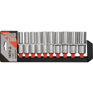 YATO ILGOS GALVUTĖS 1/2" 10vnt. 38861