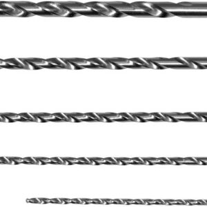 YATO GRĄŽTAS METALUI HSS kompl. 5 vnt./3-8 mm/ILGAS