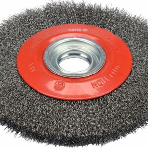 YATO DISKINIS ŠEPETYS 200x32mm INOX