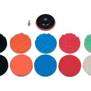 YATO POLIRAVIMO RINKINYS 125mm, M14, 12vnt.