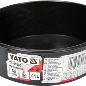 YATO PLASTIKINIS INDAS GIPSUI PLOKŠČIAS 0,5L