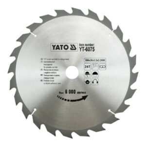 YATO DISKINIS PJŪKLAS SU VIDIA DANTIMIS 300*24*30    6075