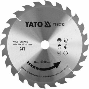 YATO DISKINIS PJŪKLO DISKAS SU KARBIDO DANTIMIS 305*24*30     60782