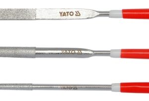 YATO DEIMANTINĖS DILDĖS rinkinys 3vnt./140mm 6143