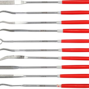 YATO DEIMANTINĖS DILDĖS rinkinys 10vnt./140mm 6145