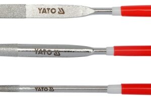 YATO DEIMANTINIŲ DILDŽIŲ RINKINYS 3vnt./160mm 6150 - Image 1