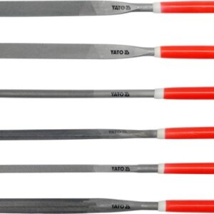 YATO dildžių rinkinys 6 vnt. 4x160x75mm 6161
