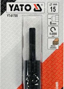 YATO FREZA KOTINĖ MEDŽIUI 15mm