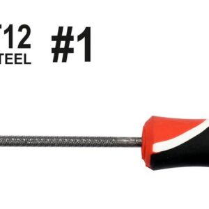 YATO APVALI METALO DILDĖ 150mm #1 62268