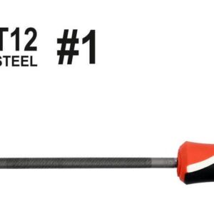 YATO APVALI METALO DILDĖ 200mm #1 62269