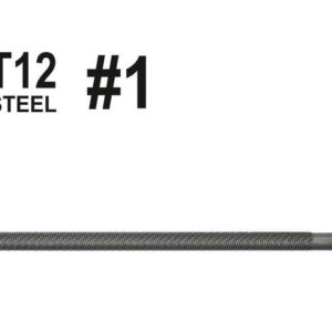 YATO APVALI METALO DILDĖ 300mm #1 62271