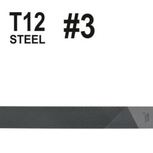 YATO METALO DILDĖ PLOKŠČIA 300mm #3 62331