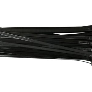 YATO PLASTIKINIS DIRŽELIS JUODAS 7,6*300 /50vnt