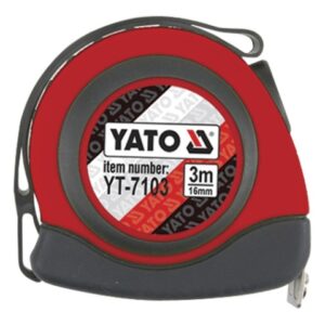YATO MATAVIMO JUOSTA SU MAGNETU 3m 7103 - Image 1