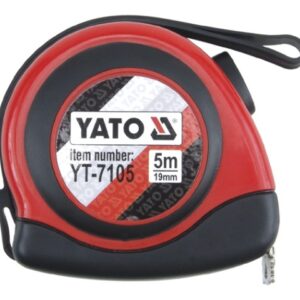 YATO MATAVIMO JUOSTA SU MAGNETU 5m 7105