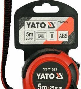 YATO MATAVIMO JUOSTA 5m x 25mm