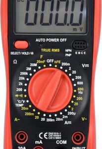 YATO SKAITMENINIS UNIVERSALUS MULTIMETRAS 73083 TRUE RMS