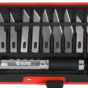 YATO TIKSLŪS PEILIUKAI rinkinys 14 vnt. 75140
