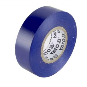 YATO ELEKTROIZOLIACINĖ JUOSTA 15mmx20m MĖLYNA