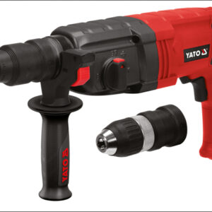 YATO SDS+ perforatorius 850W 82122 + griebtuvas 3,3J.